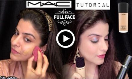 mac makeup video tutorials for beginners